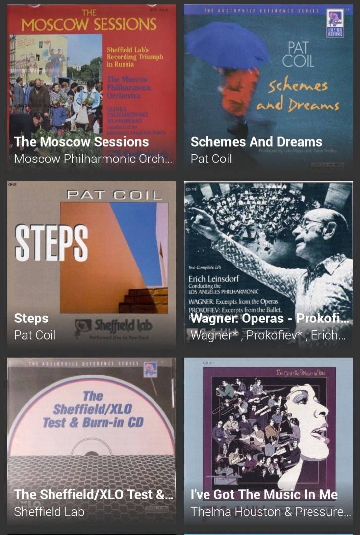 Sheffield Lab Audiophile CDs - various titles, Hobbies & Toys, Music ...