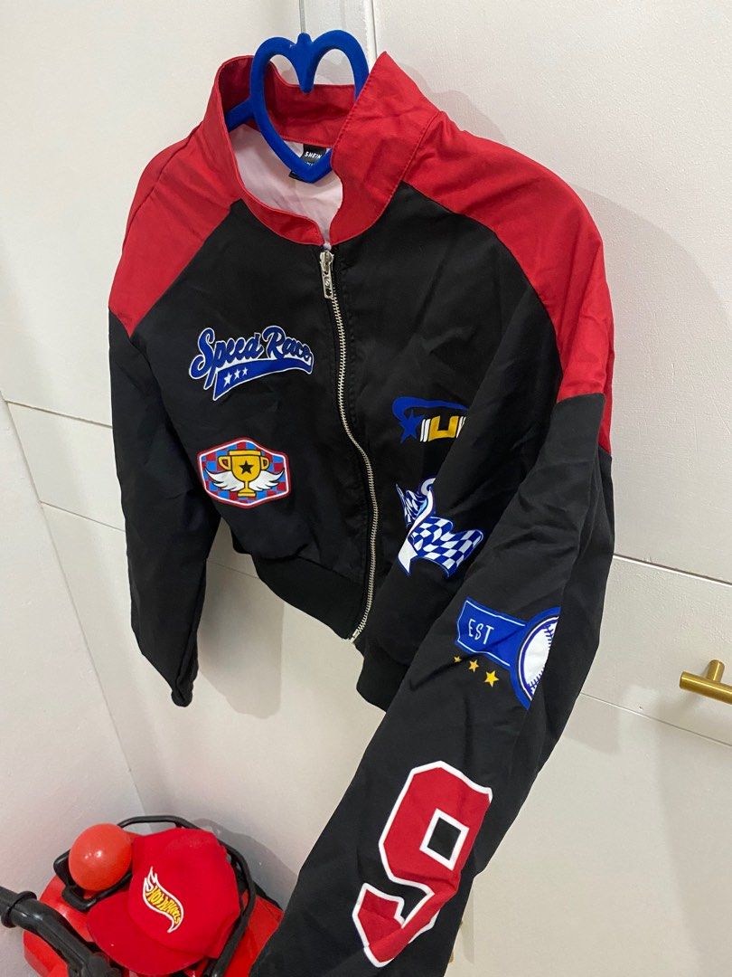 Racing jackets shein clearance