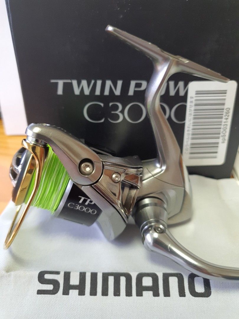 TWIN POWER TP C3000 & STRADIC 2500S