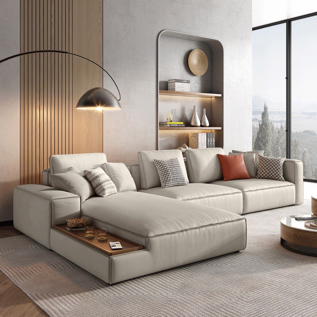 LShape Siddel Sofa from Fortytwo, Furniture & Home Living, Furniture