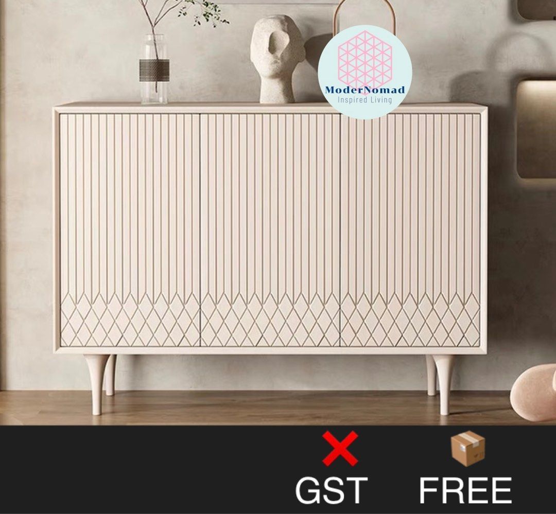 Embossed sideboard on sale