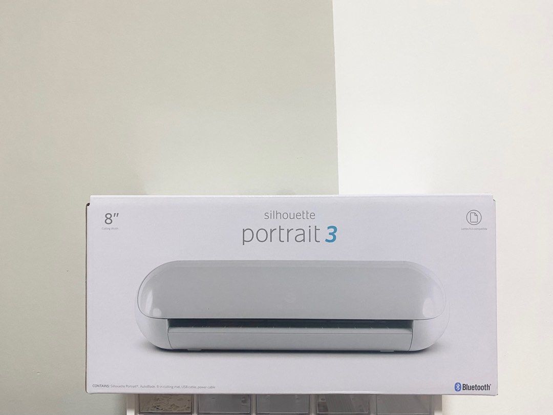 Silhouette Portrait 3, Electronic Cutter, Cutting machine, Hobbies & Toys, Stationery & Craft