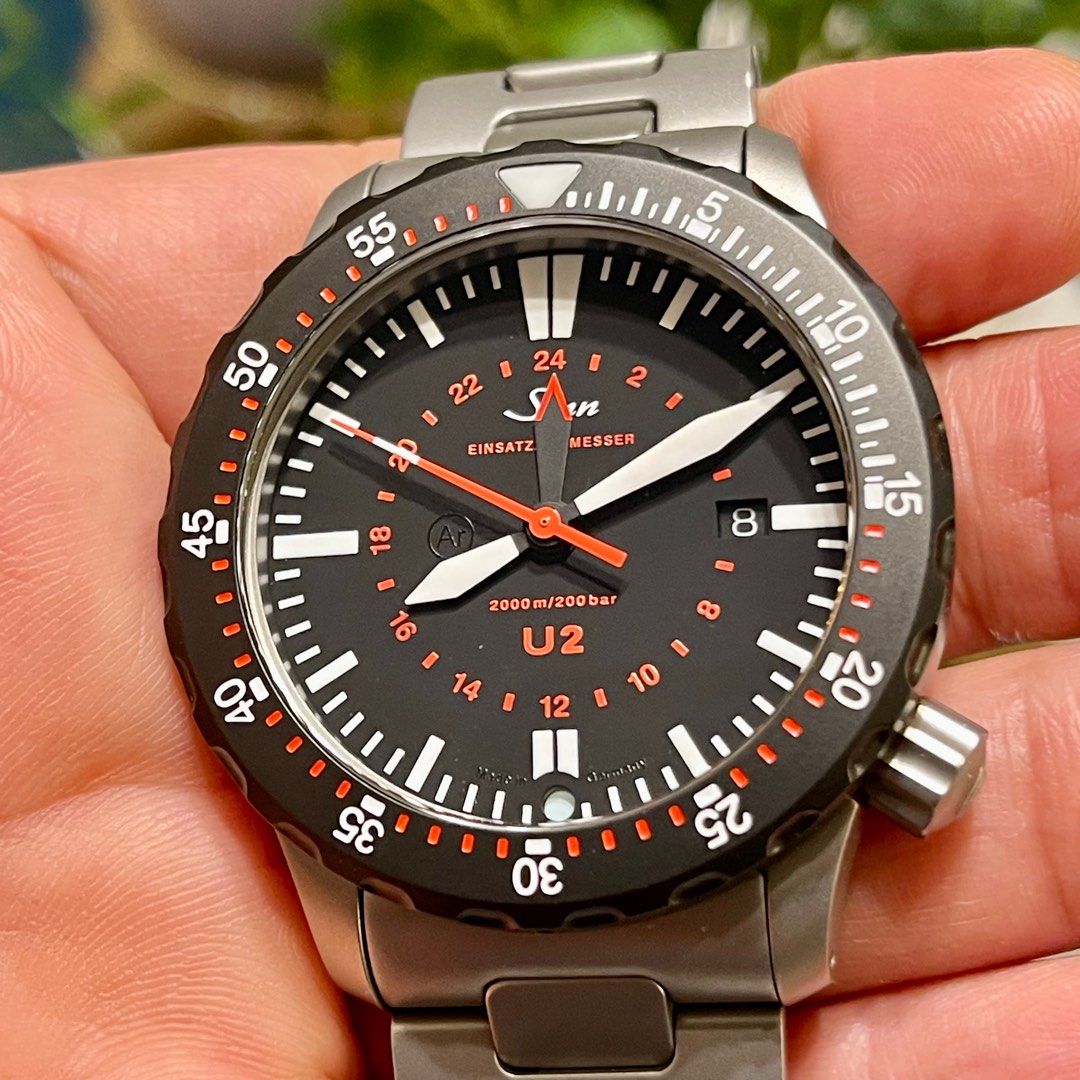 Sinn clearance u2 gmt