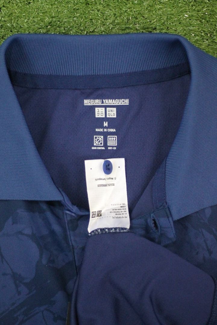 Size M Original UNIQLO x MEGURU YAMAGUCHI Polo Jersey.