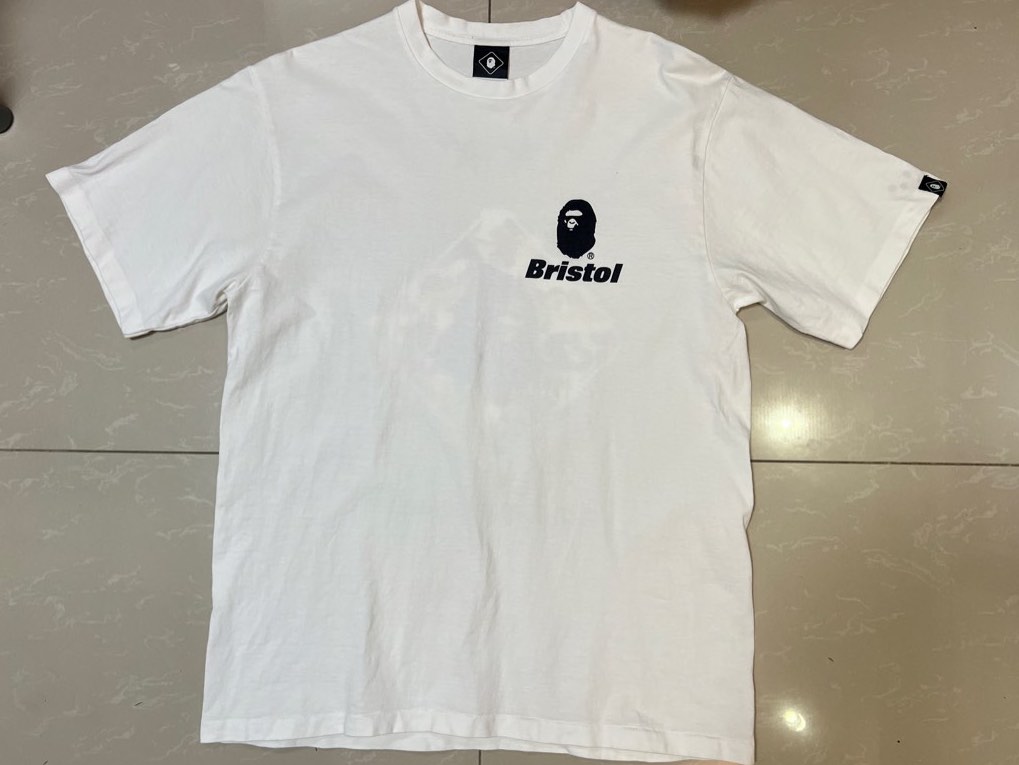 Size XL Bristol x bape bathing ape Made in Japan, 男裝, 上身及套裝