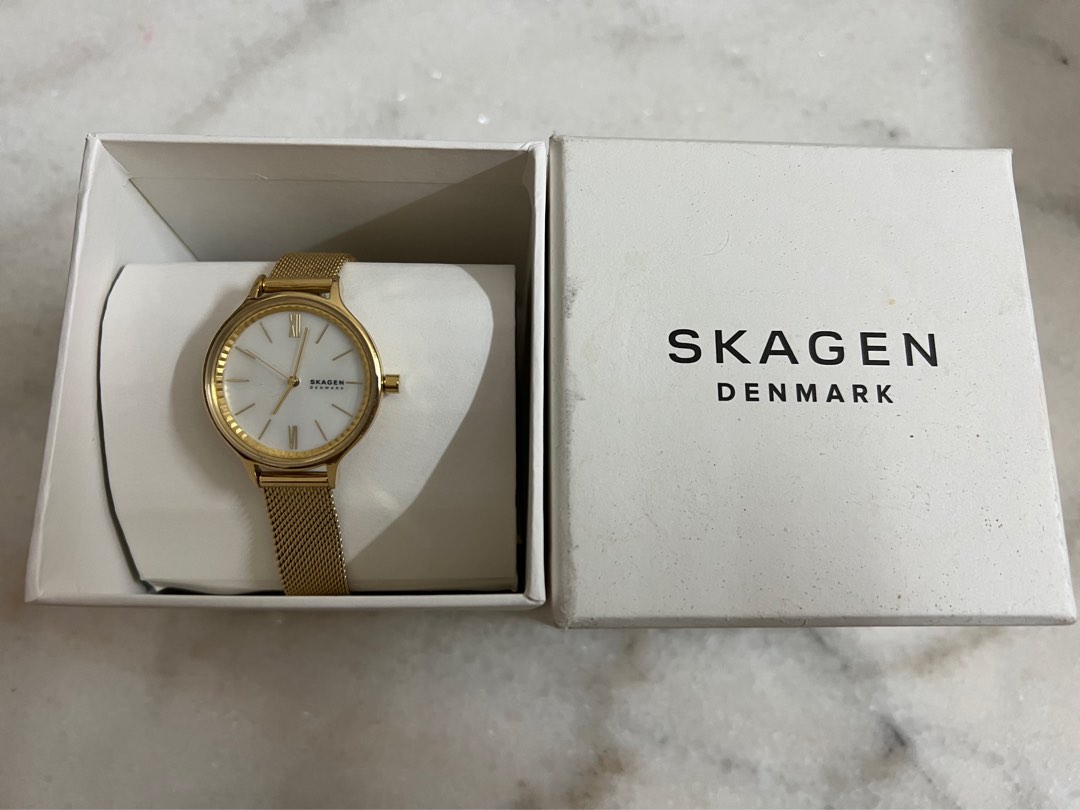Skagen yellow hotsell