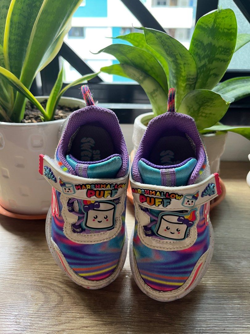 Marshmallow shoes for kids hot sale