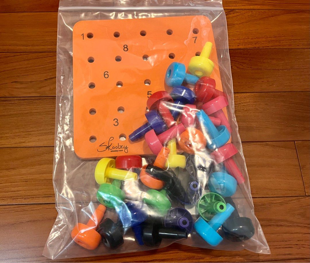 Montessori peg toy sales