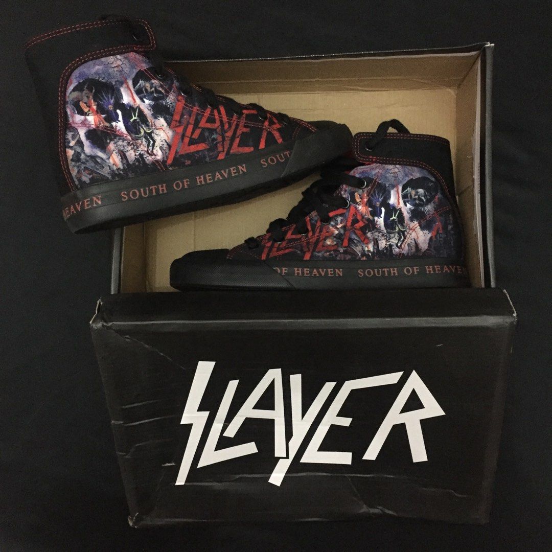 Slayer EMP Signature Sneakers High on Carousell