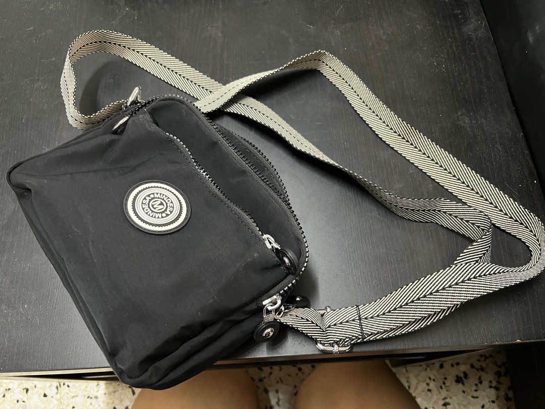 Small Black Sling Shoulder Bag Men s Fashion Bags Sling Bags on