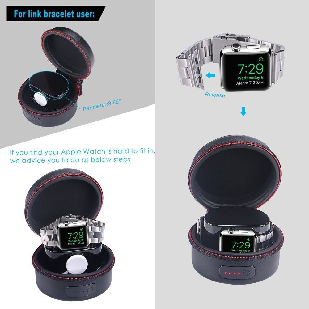 Smatree charging case for apple sale watch