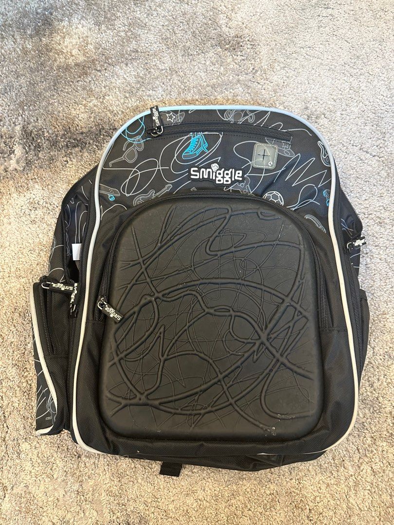 Smiggle ultra explorer backpack clearance