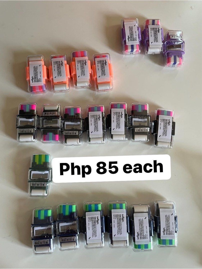 Smiggle Stationery Ready to ship all original items (Category: Stationery & School Supplies) located in Angono. Submitted by AC_atbp (Listing ID 1241553392, Image 3). Description: Smiggle Stationeries from Singapore All original items .