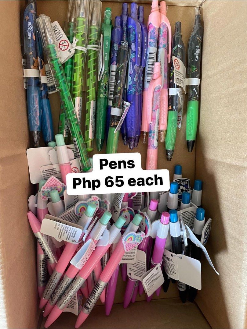 Smiggle Stationery Ready to ship all original items (Category: Stationery & School Supplies) located in Angono. Submitted by AC_atbp (Listing ID 1241553392, Image 1). Description: Smiggle Stationeries from Singapore All original items .