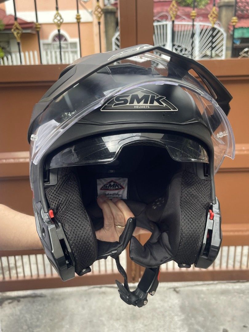 SMK Hybrid Evo, Motorbikes, Motorbike Parts & Accessories, Helmets and