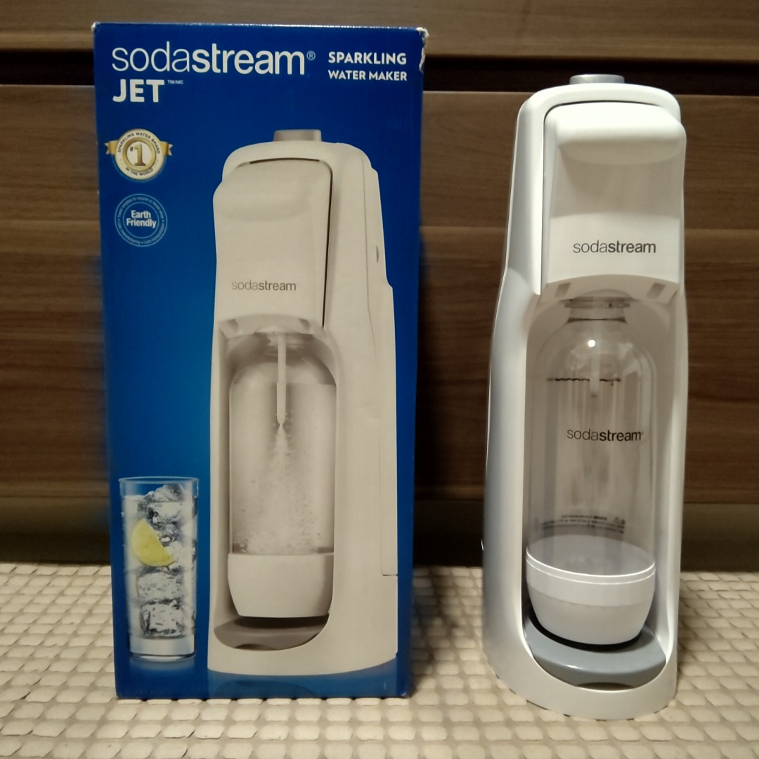Sodastream Jet, TV & Home Appliances, Kitchen Appliances, Water