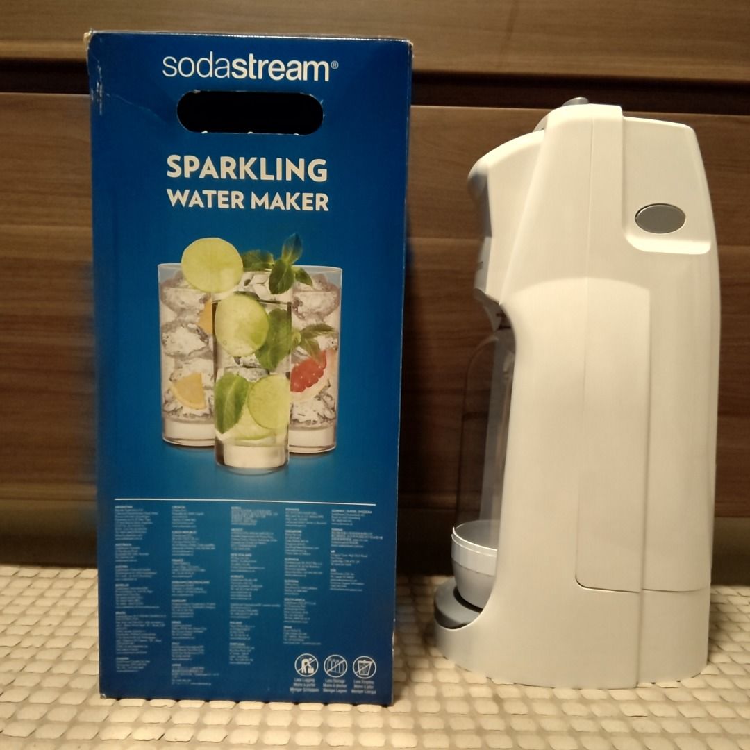 Sodastream Jet, TV & Home Appliances, Kitchen Appliances, Water