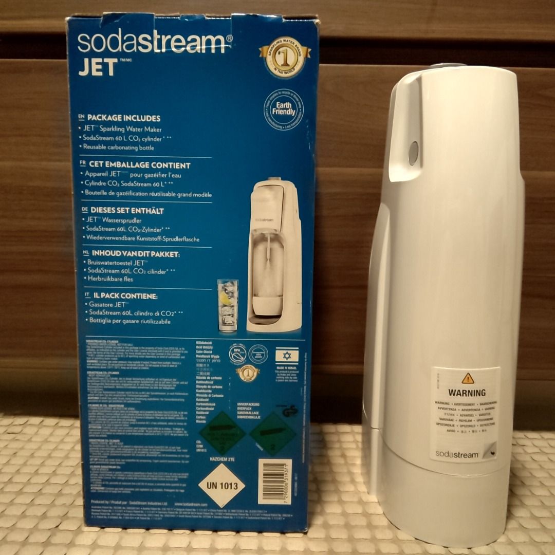 Sodastream Jet, TV & Home Appliances, Kitchen Appliances, Water