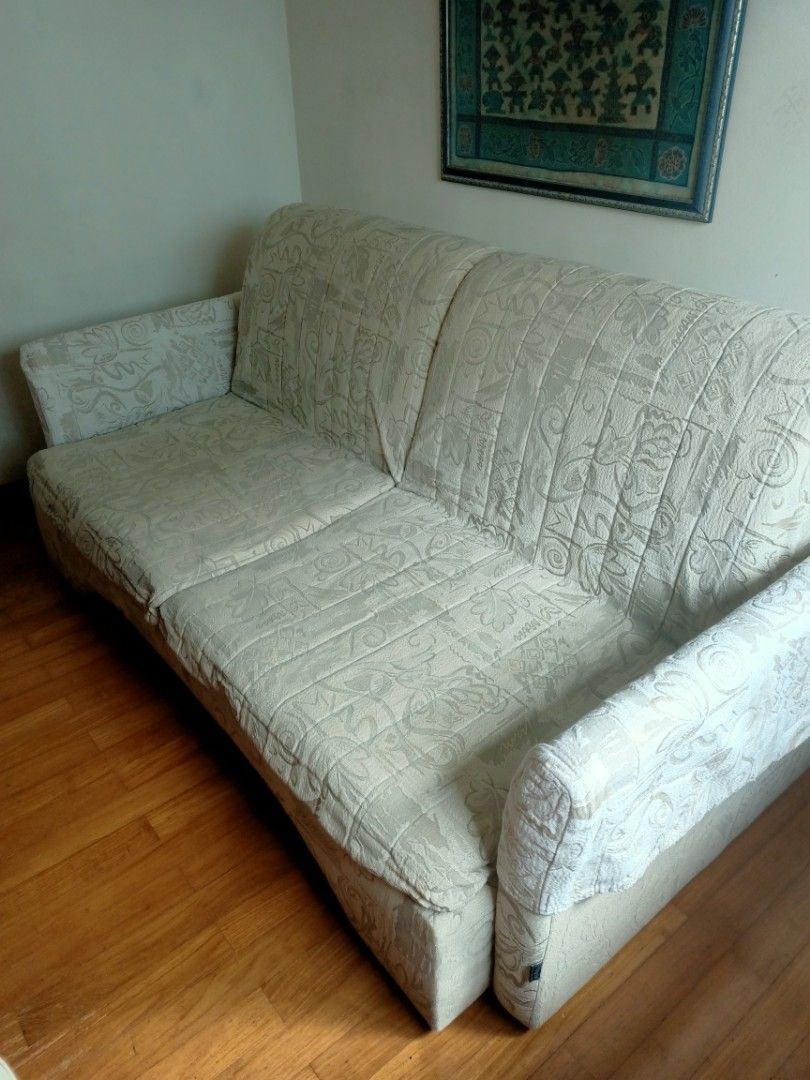 SOFA BED King Koil 3 seater Queen size, Furniture & Home Living