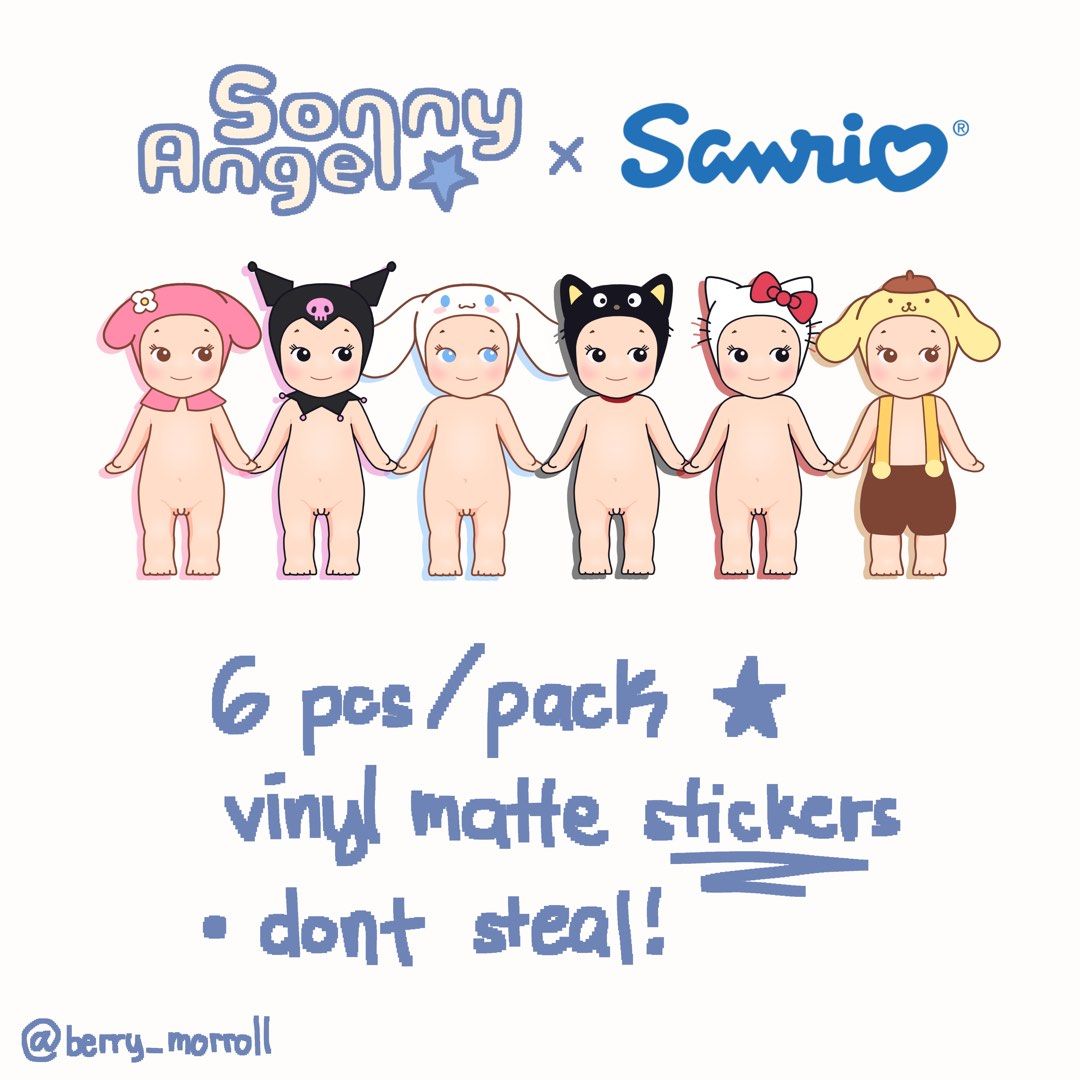Sonny Angel Sticker 