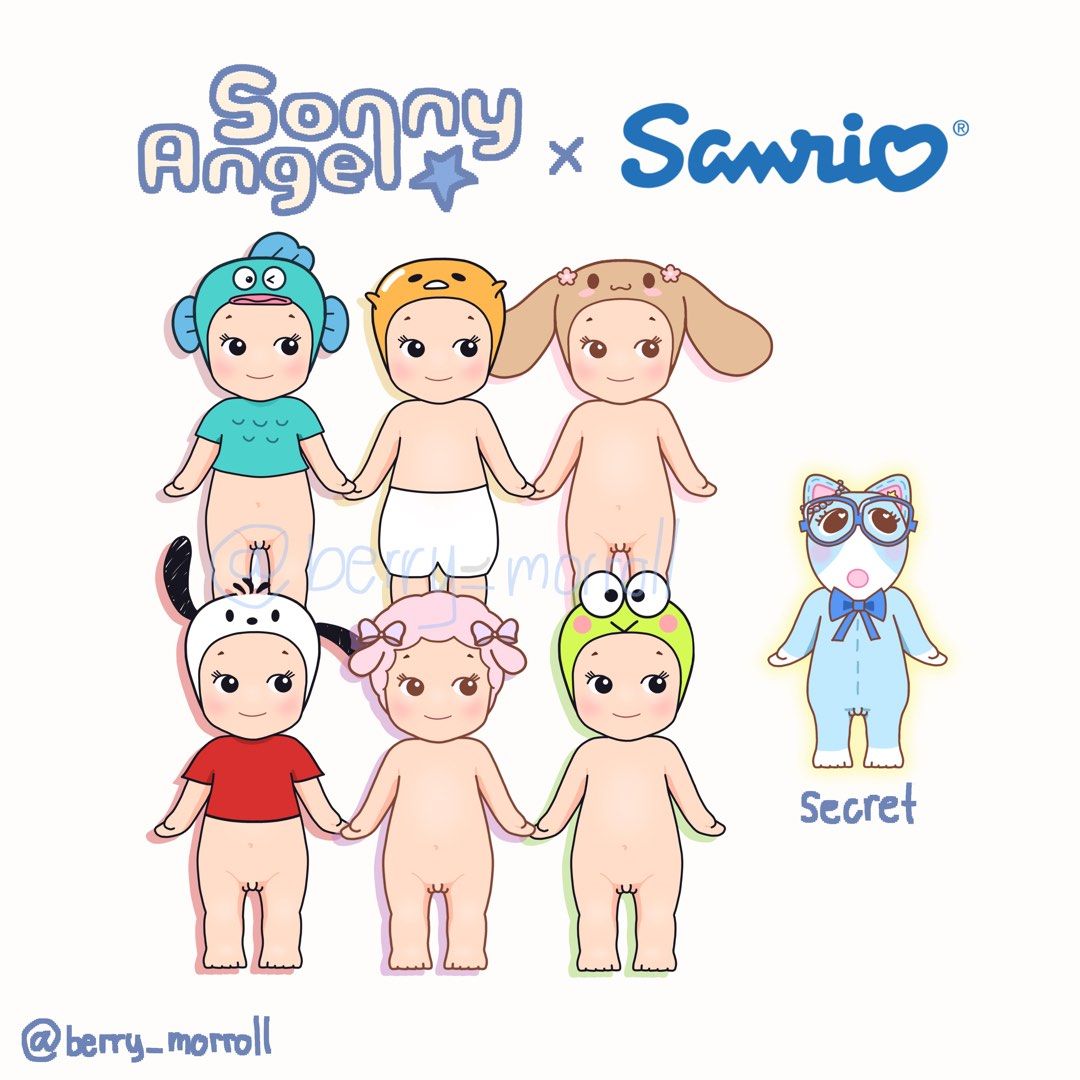 Sonny Angel Stickers -   Sonny angel, Sticker paper, Printable stickers