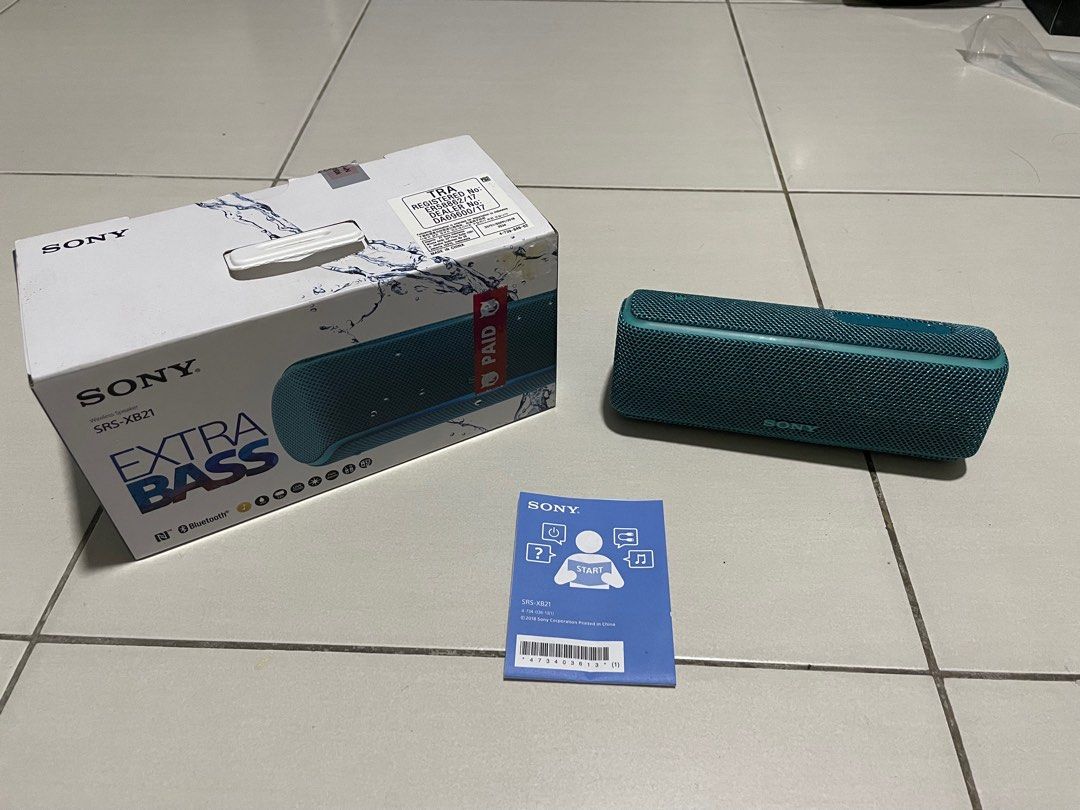 Sony extra bass 21 clearance
