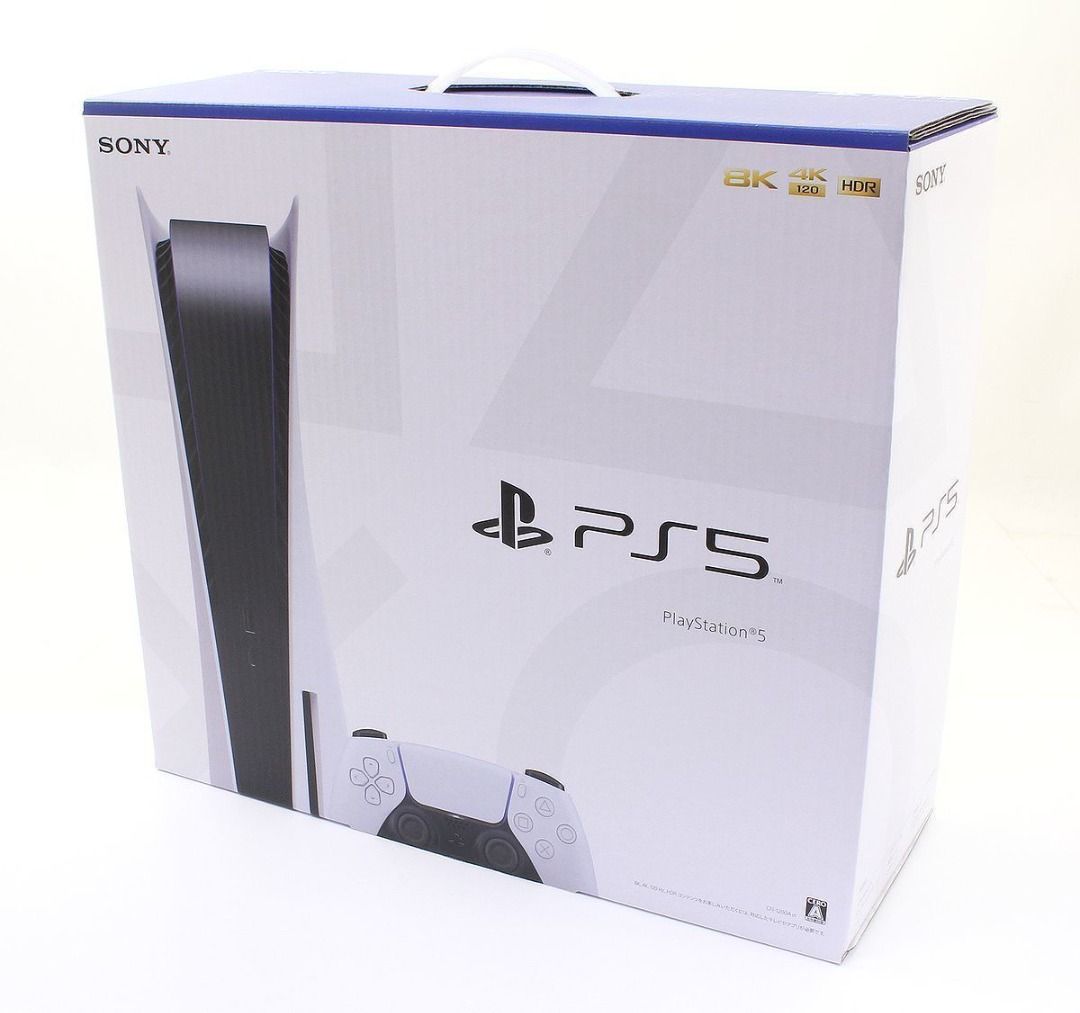 SONY PlayStation 5 PS5☆CFI-1200A01, 電子遊戲, 電子遊戲機