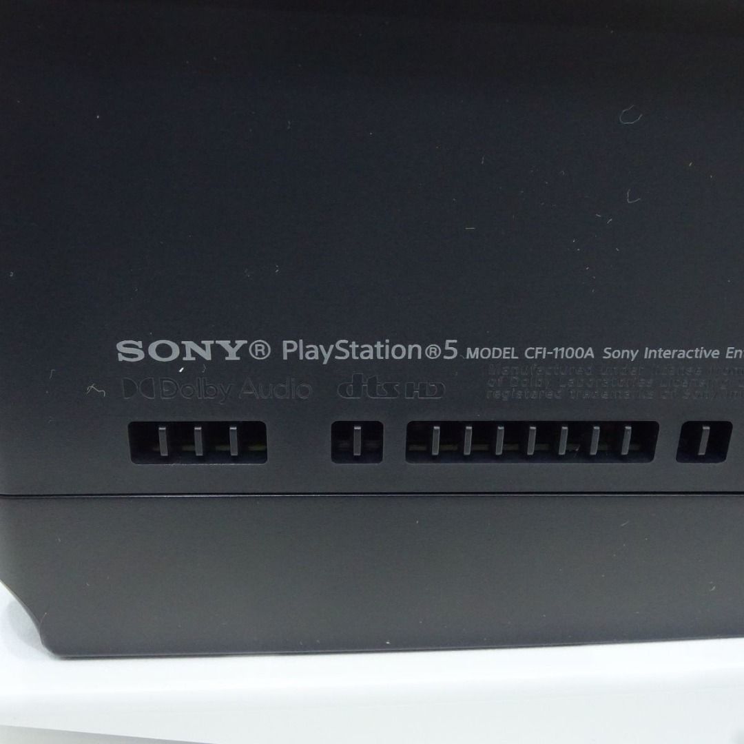 SONY PS5 CFI-1100A 磁盤驅動器本體手把遊戲機含其他配件索尼, 電子