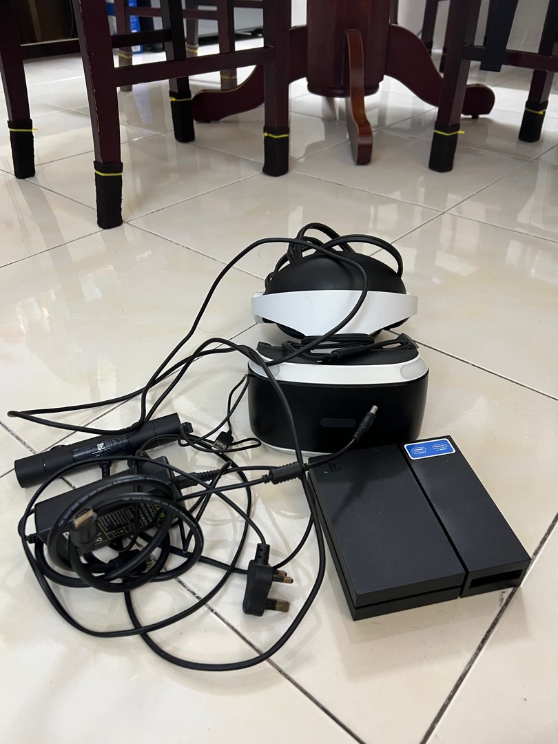 Sony PS VR Full Set with Camera Video Gaming Video Game Consoles PlayStation on Carousell