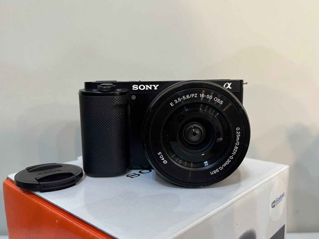 Sony ZVE10, Photography, Cameras on Carousell