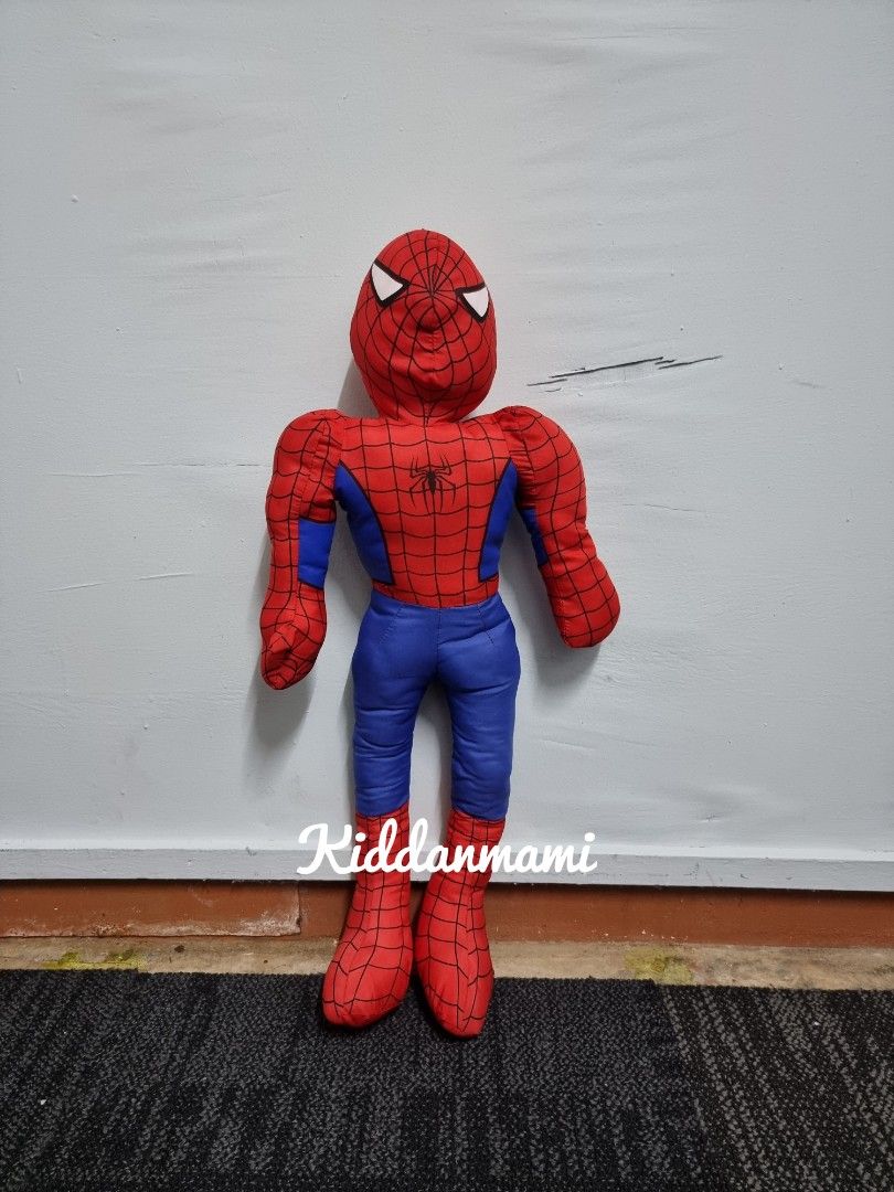 Big spiderman plush hot sale