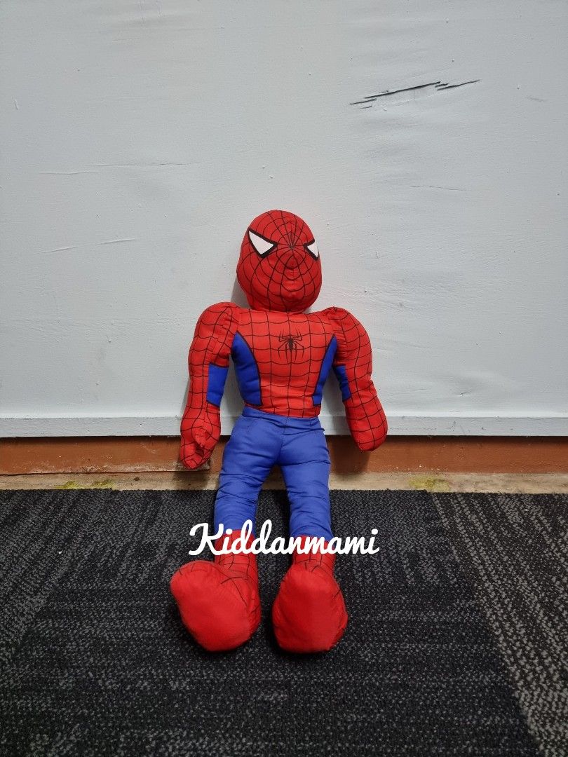 Spiderman Plush Toy Big Babies Kids Infant Playtime on Carousell