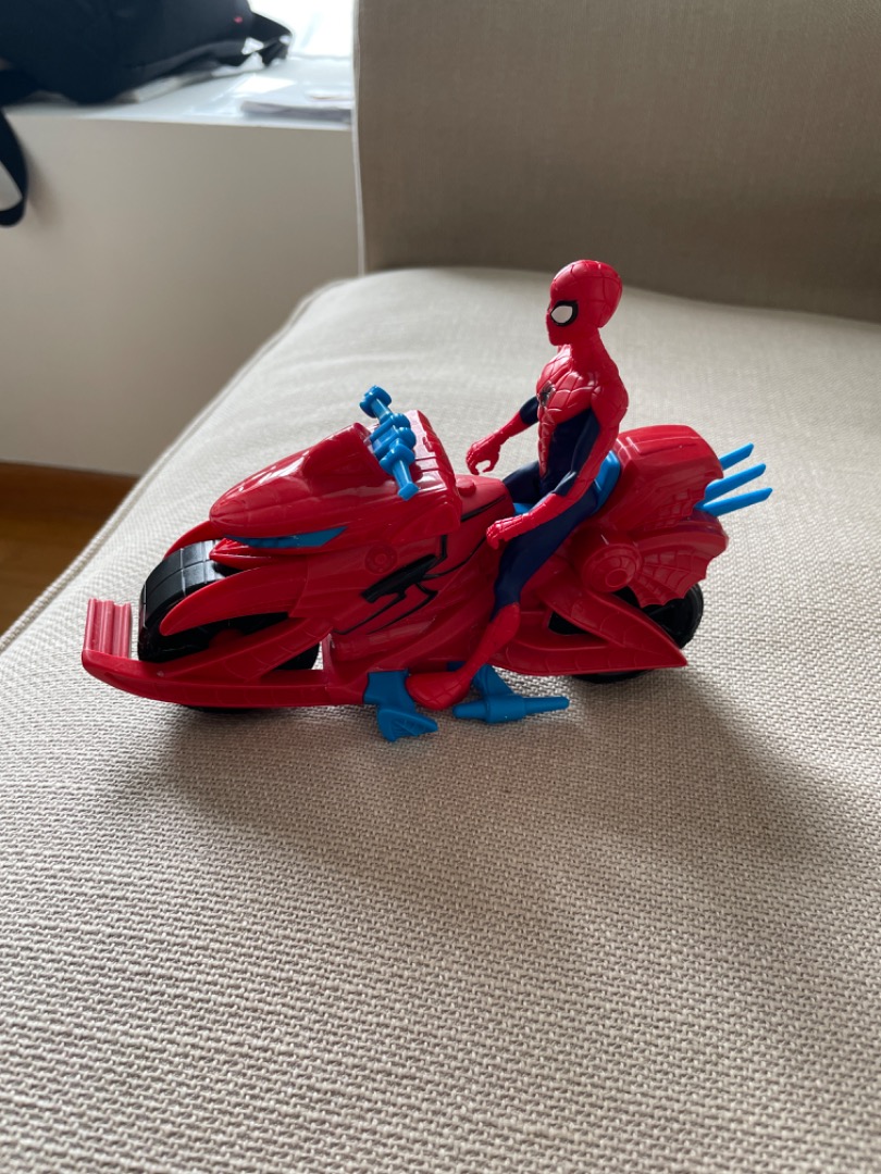 Spiderman toy, Hobbies & Toys, Toys & Games on Carousell