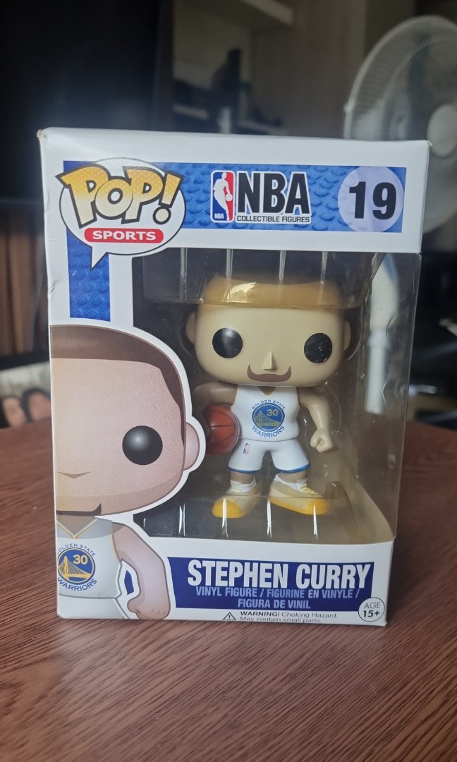 Steph Curry Funko Pop 19 on Carousell