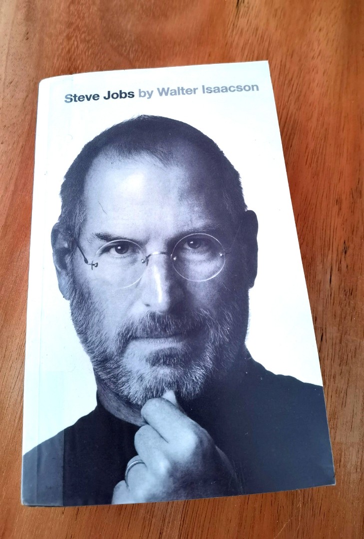 Steve Jobs Biography Memoir Book By Walter Isaacson Hobbies And Toys Books And Magazines 