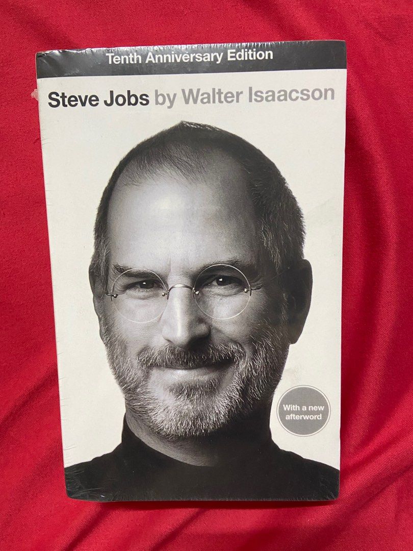 Steve jobs by Walter Isaacson the exclusive biography book tenth