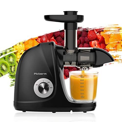 [Stockist.SG] Juicer Machine, Picbum Slow Masticating Juicers for