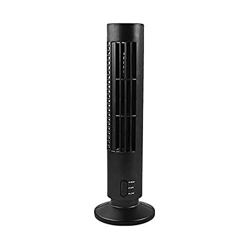 [Stockist.SG] Usb Tower Fan ,Bladeless Fan Tower Electric Fan Mini