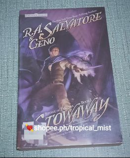 Stowaway: Stone of Tymora Book1 PB by R.A. Salvatore