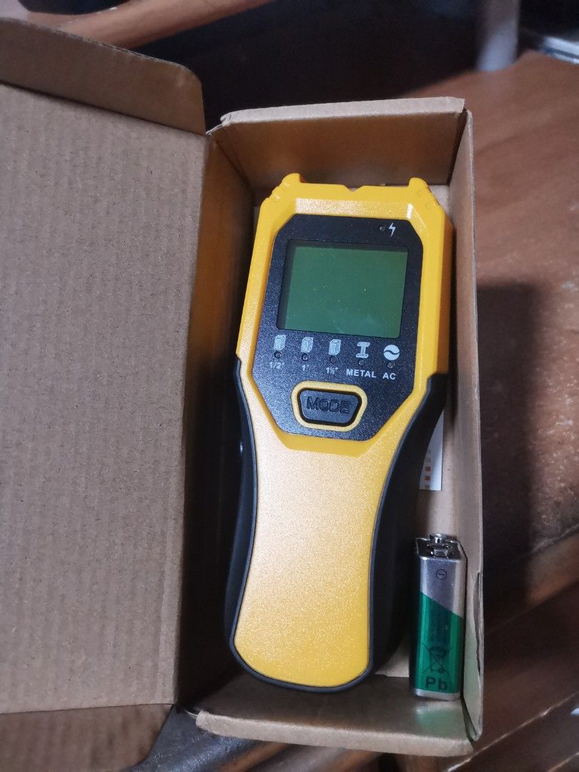 Stud Finder Wall Scanner 5 in 1 Electronic Stud Sensor Wall Detector