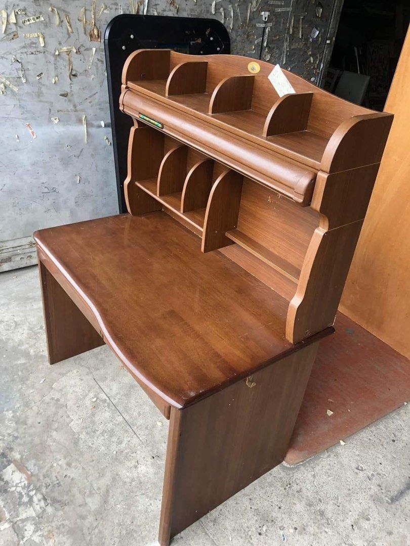 Study Table Japan surplus (Category: Tables & Sets) located in Manila. Submitted by Hezcki (Listing ID 1241557677, Image 2). Description: .