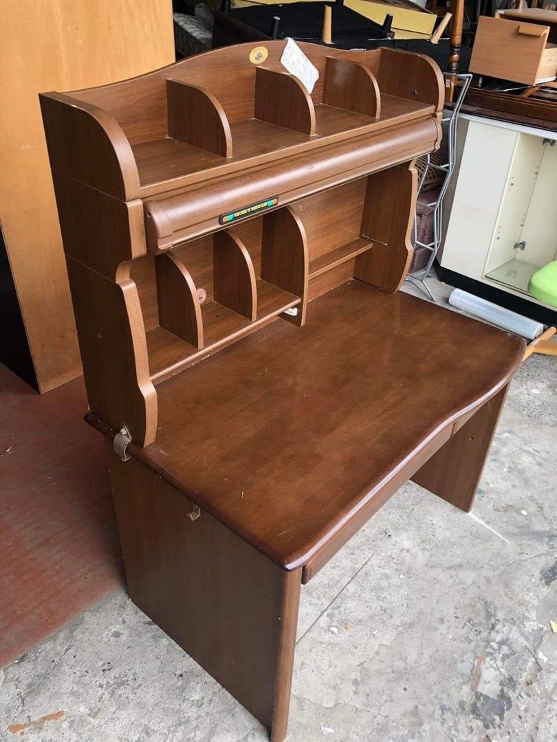 Study Table Japan surplus (Category: Tables & Sets) located in Manila. Submitted by Hezcki (Listing ID 1241557677, Image 3). Description: .