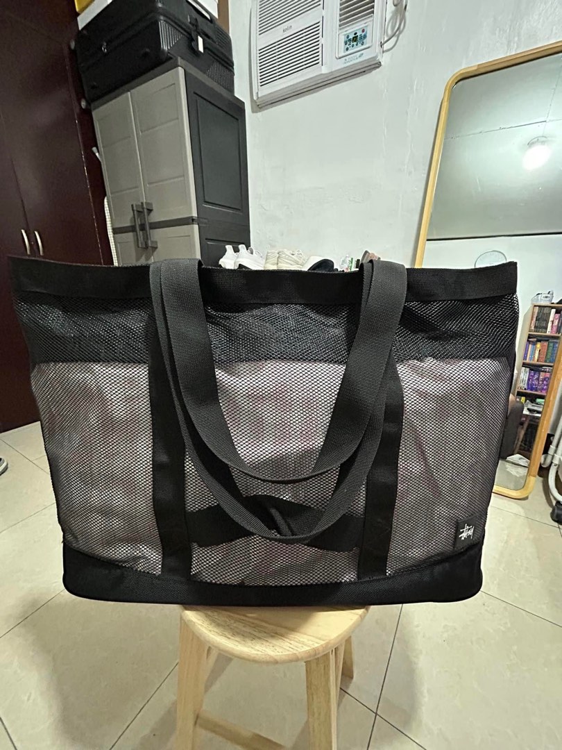 Stussy Mesh Bag XL on Carousell