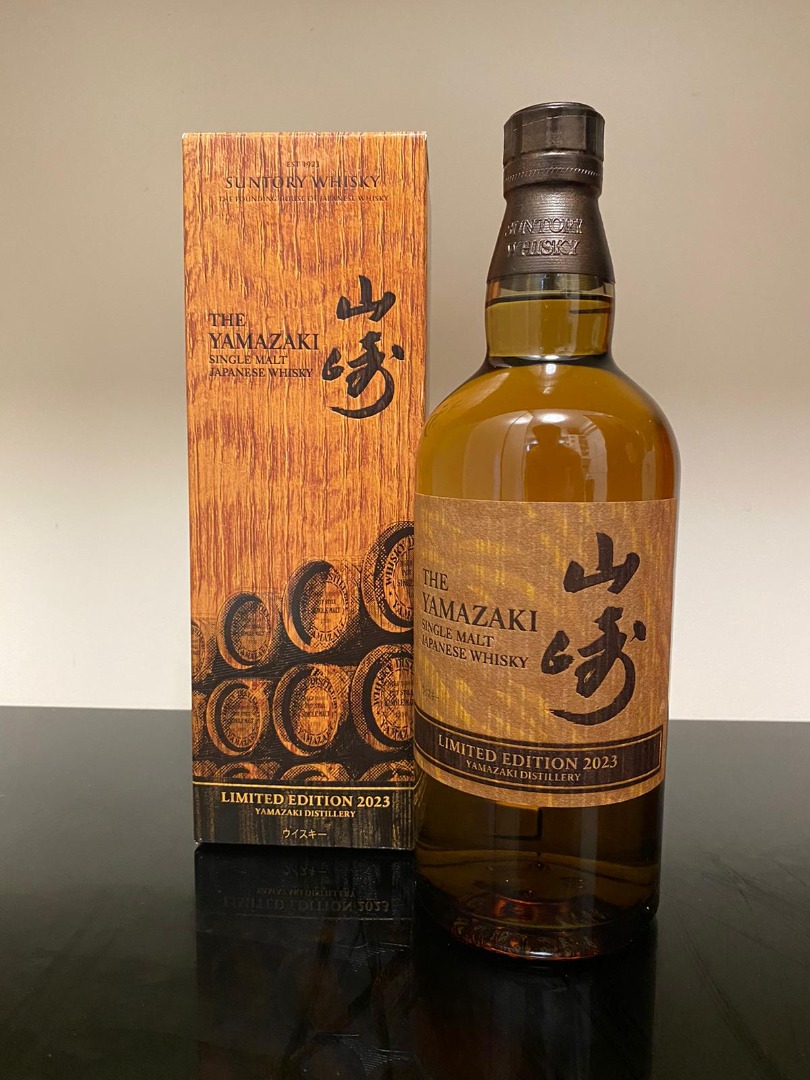 Suntory 三得利山崎Yamazaki Limited Edition 2023 水楢陳釀限定版