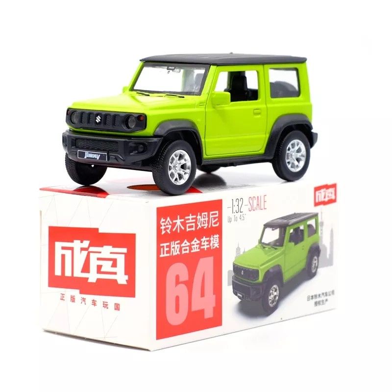 Suzuki top jimny diecast
