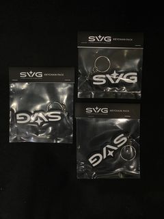 SVG Keychain Brand New