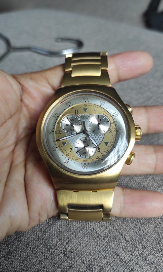Swatch Irony 4 jewels