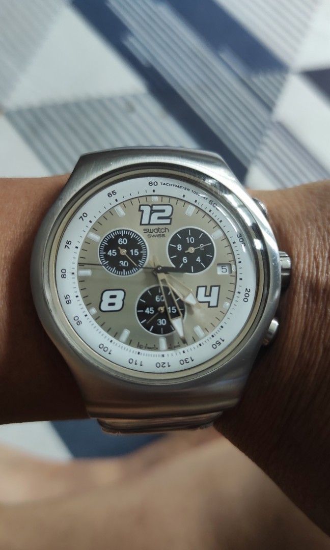 Swatch swiss irony 4 jewels top