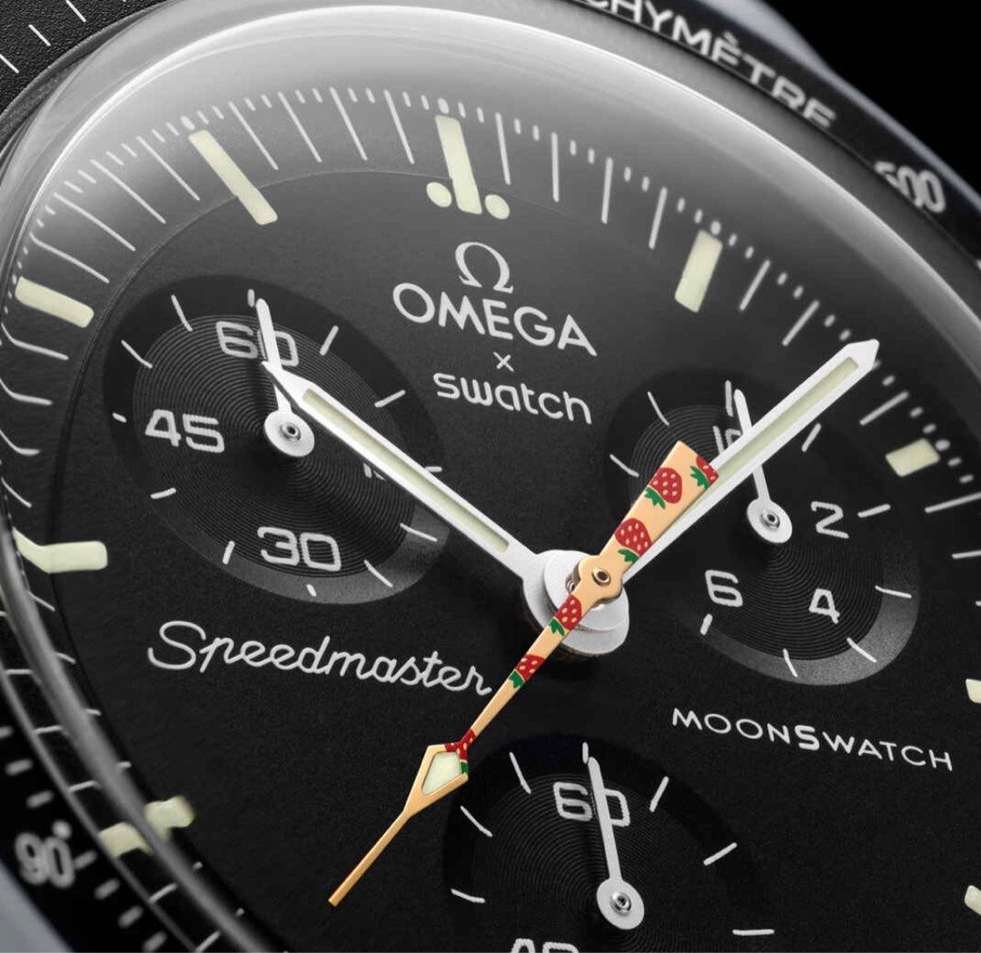 SWATCH x OMEGA MISSION TO THE MOON (Jun version), 名牌, 手錶