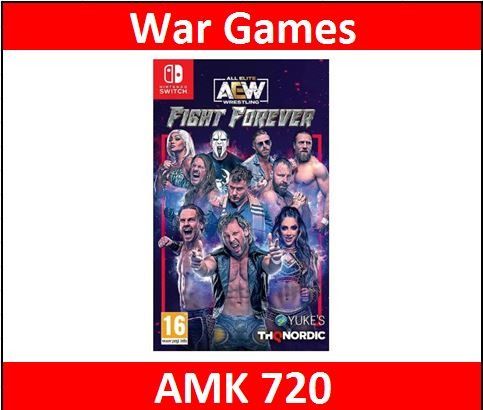 Switch AEW: Fight Forever (EU), Video Gaming, Video Games
